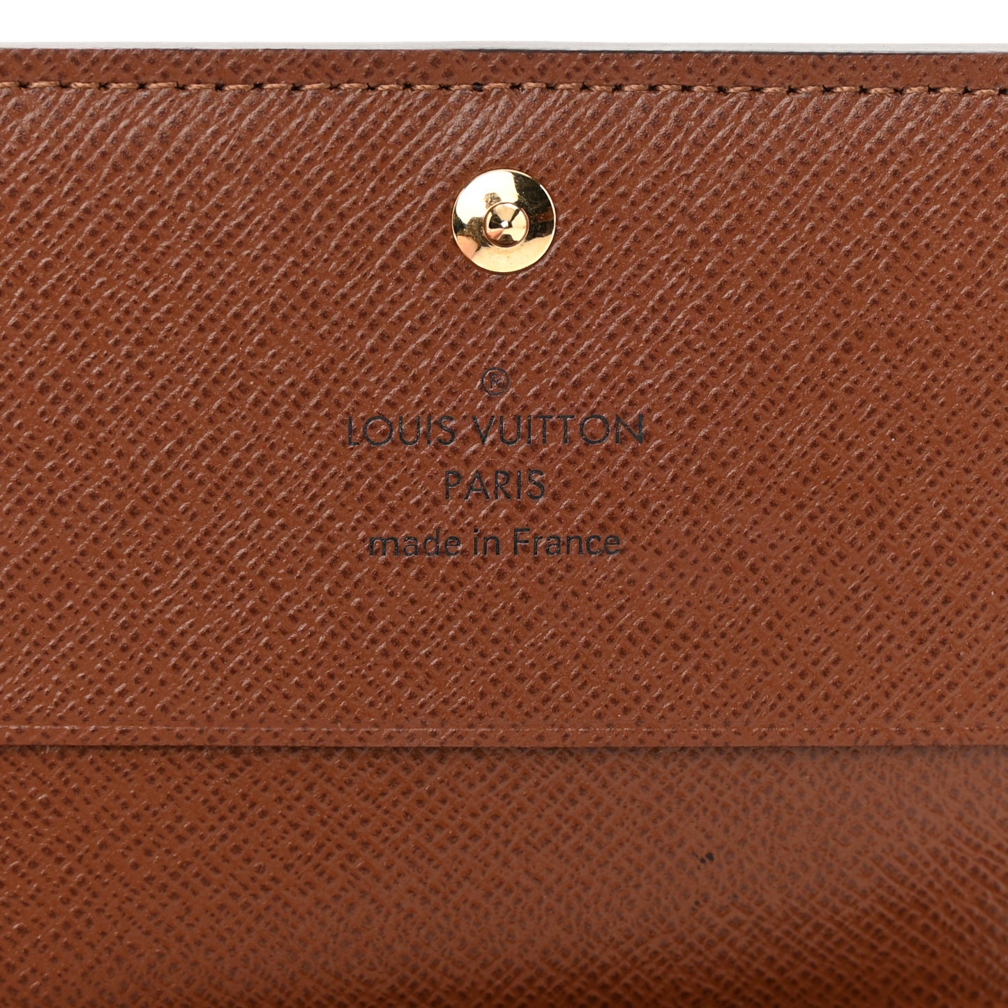 Monogram Envelope Business Card Holder