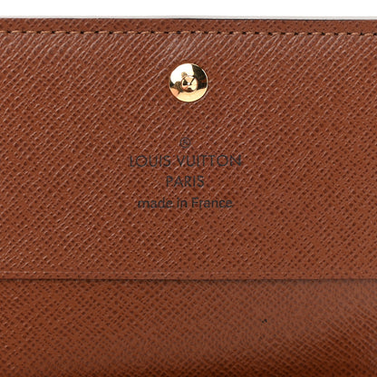 Louis Vuitton Monogram Envelope Business Card Holder 6 of 8