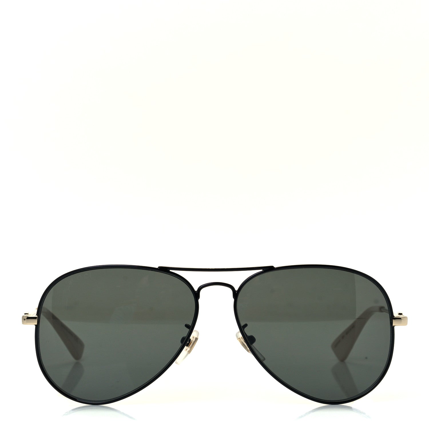 Gucci Aviator Sunglasses GG0515S Gold 2 of 9