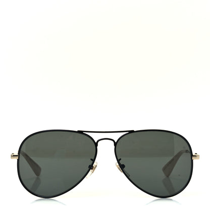 Gucci Aviator Sunglasses GG0515S Gold 2 of 9