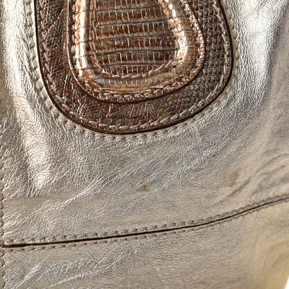 Givenchy Lambskin Small Nightingale Metallic Gold 18 of 22