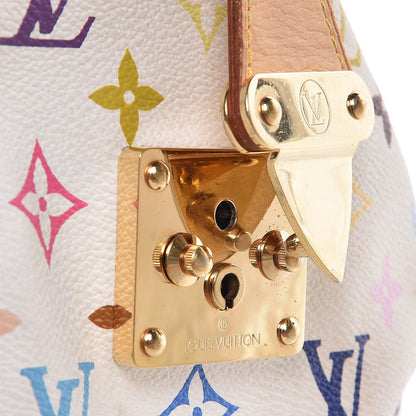 Louis Vuitton Monogram Multicolor Speedy 30 White 12 of 18