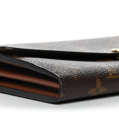 Louis Vuitton Monogram Sarah Wallet NM 8 of 9