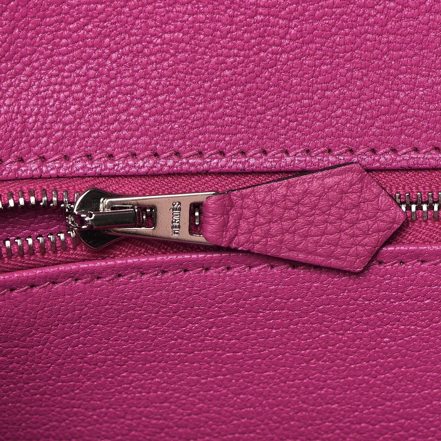Togo Birkin 30 Rose Pourpre