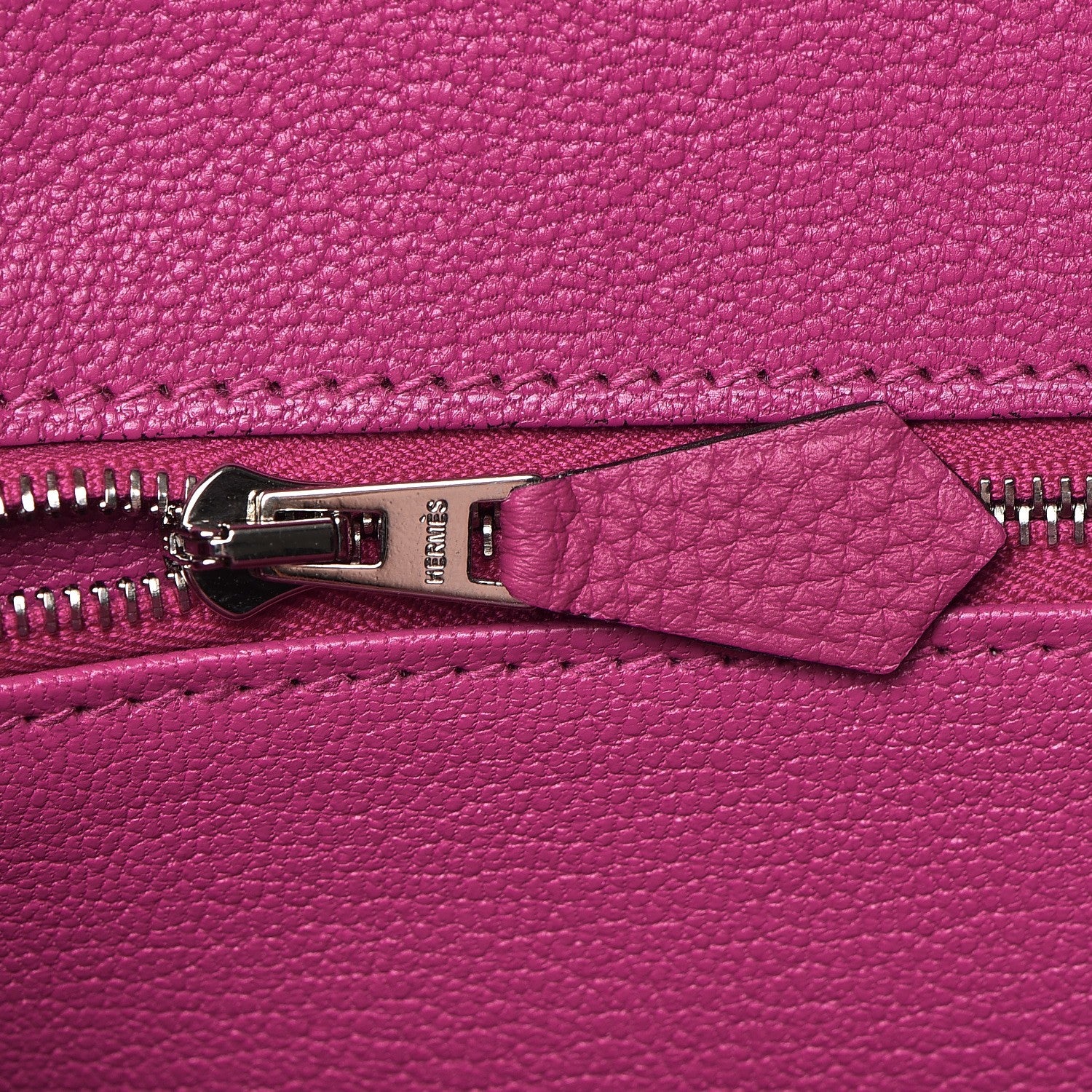 Hermes Togo Birkin 30 Rose Pourpre 13 of 32