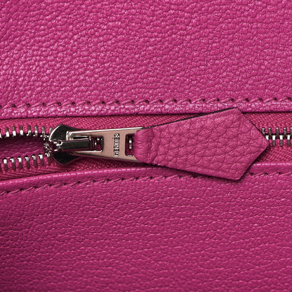 Hermes Togo Birkin 30 Rose Pourpre 13 of 32