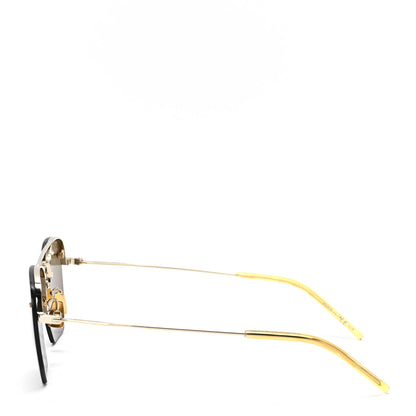 Saint Laurent Metal Sunglasses SL 422 Gold Brown 3 of 6