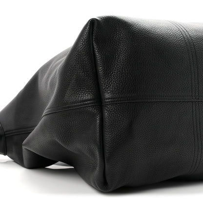 Gucci Amour Grane Calfskin Medium Jackie 1961 Crossbody Bag Black 11 of 12