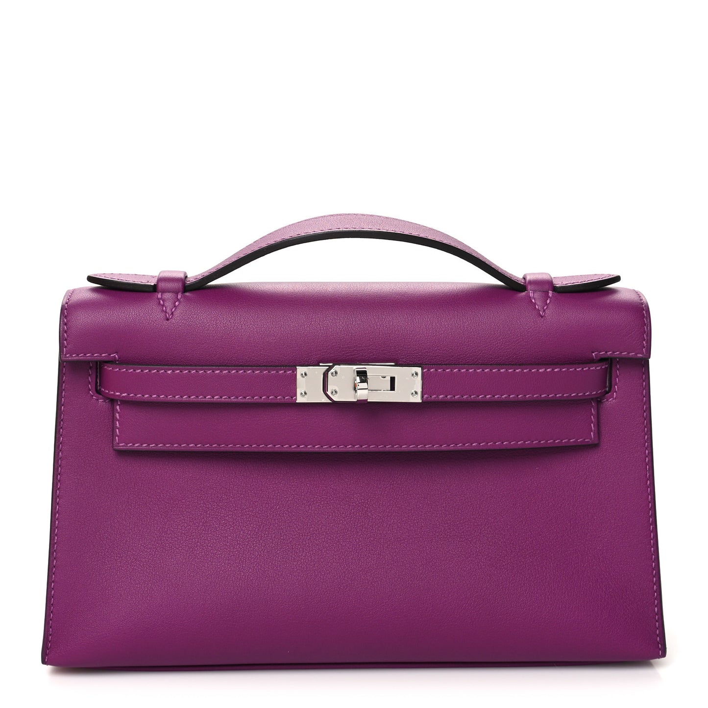 Swift Kelly Pochette Clutch Anemone