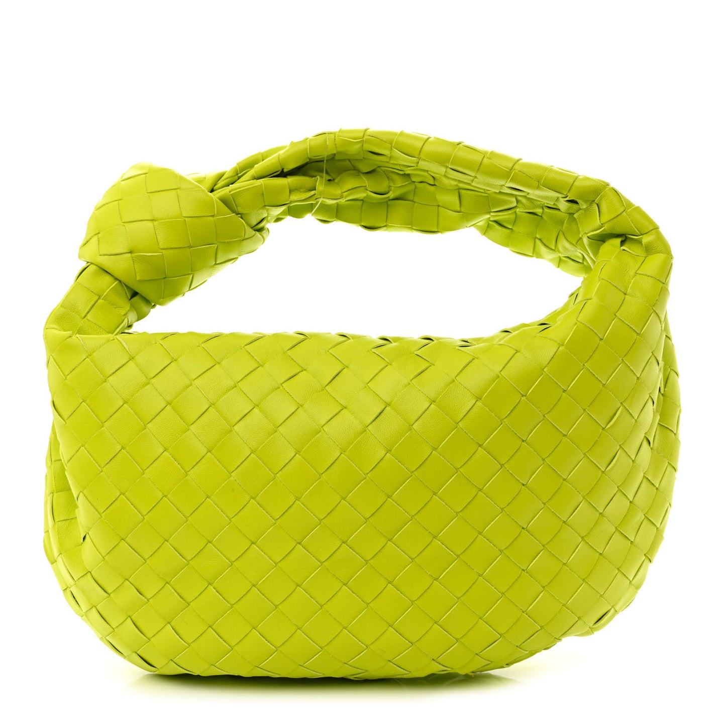 Nappa Intrecciato Teen Jodie Hobo Jodie Kiwi