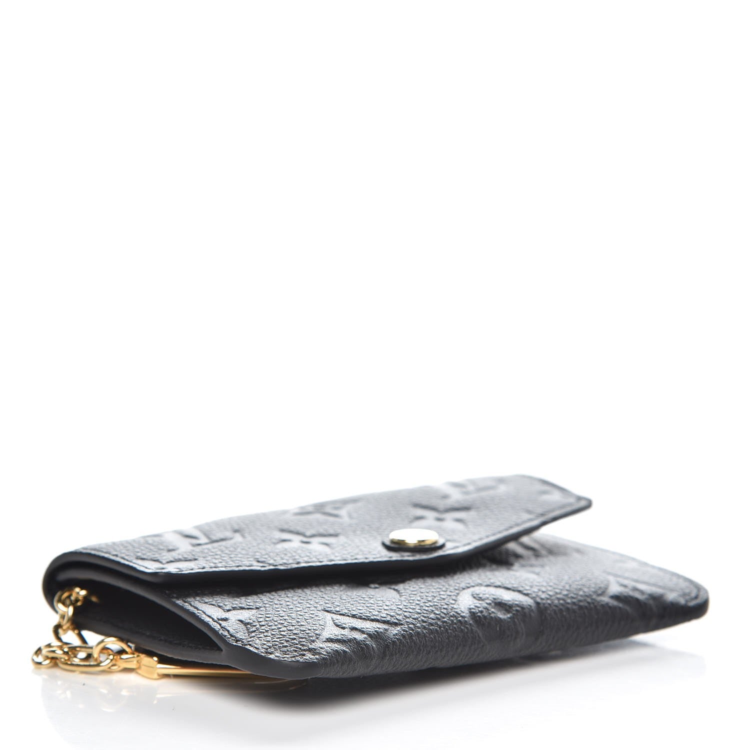 Louis Vuitton Empreinte Key Pouch Black 4 of 7