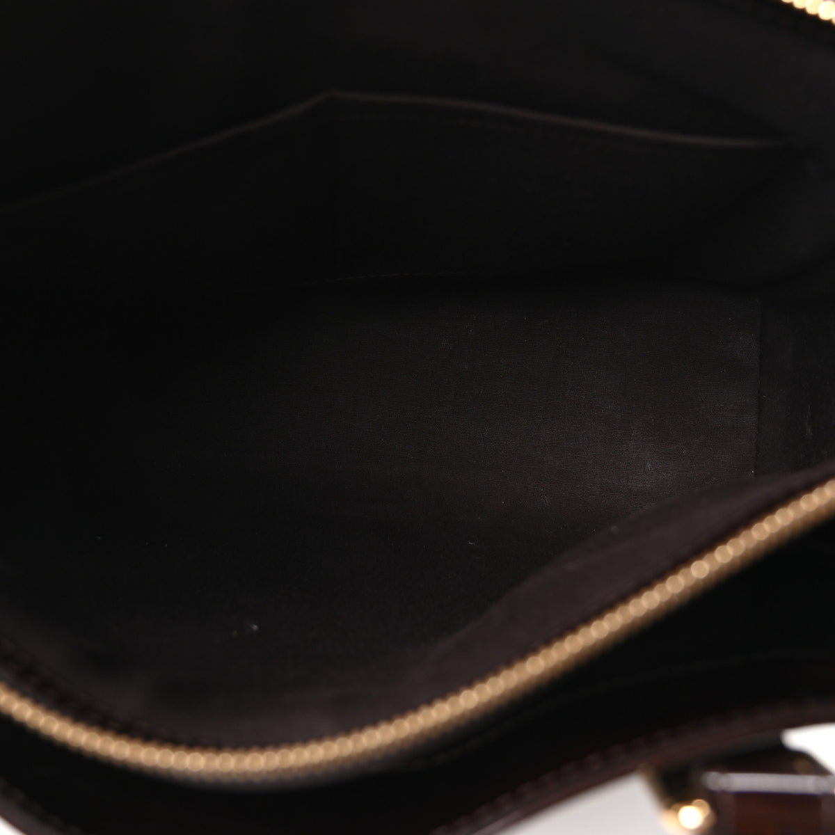 Louis Vuitton Vernis Melrose Avenue Amarante 5 of 9