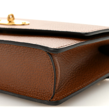 Mulberry Small Classic Grain Calfskin Small Darley Oak 9 of 9