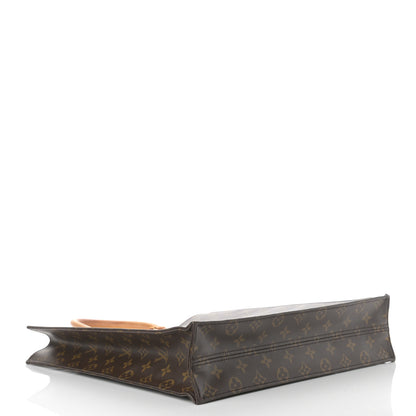 Louis Vuitton Monogram Sac Plat 4 of 14