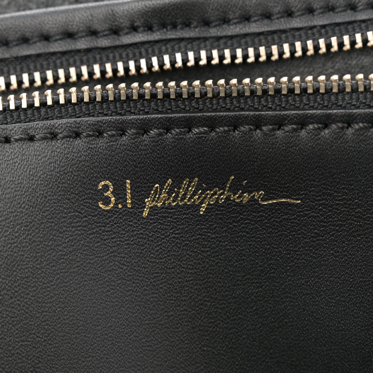 Calfskin 31 Hour Bag Black