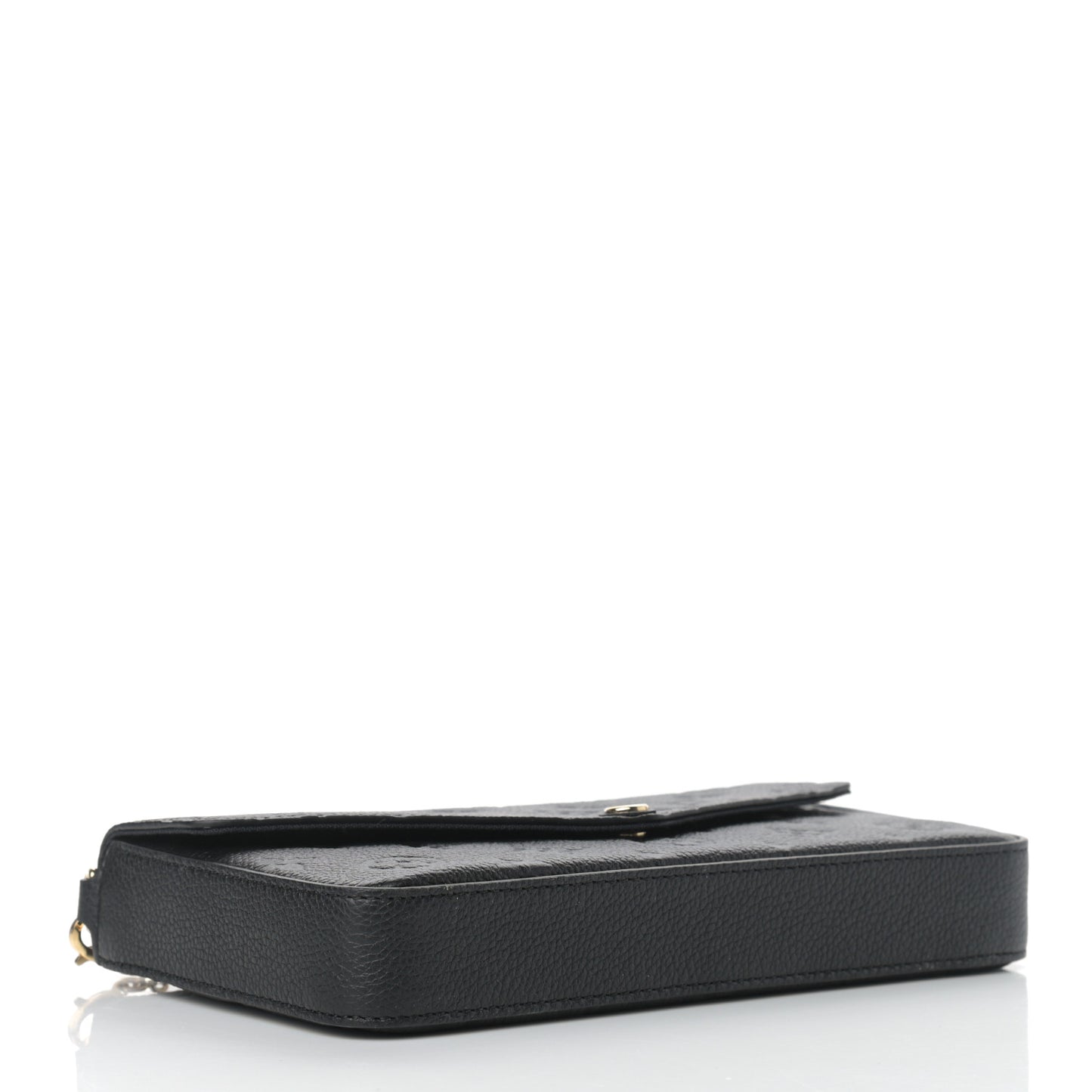 Empreinte Pochette Felicie Chain Wallet Black