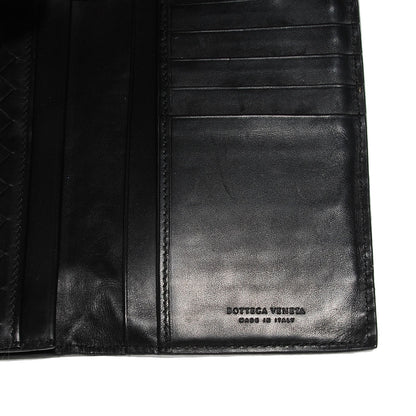 Bottega Veneta Nappa Intrecciato Mens Continental Wallet Nero Black 6 of 9