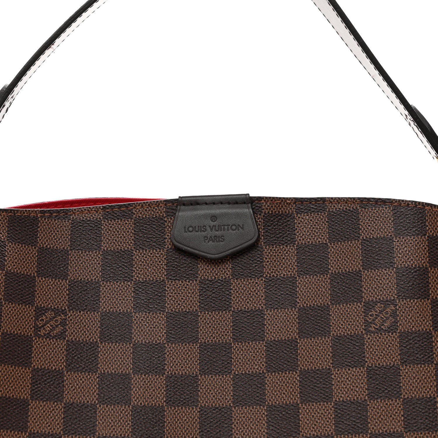 Louis Vuitton Damier Ebene Graceful PM 7 of 9