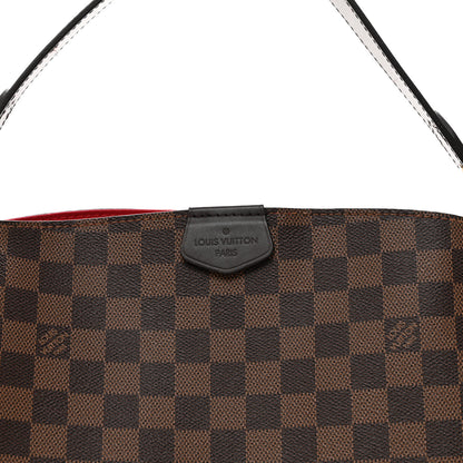 Louis Vuitton Damier Ebene Graceful PM 7 of 9