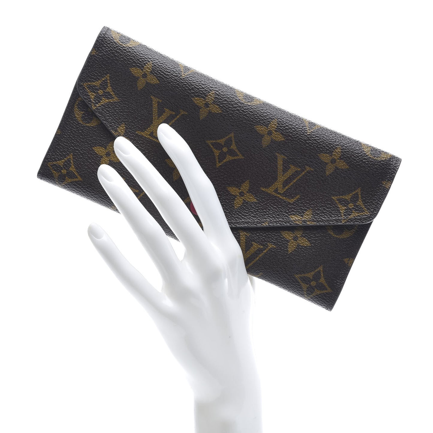 Monogram Josephine Wallet Fuchsia