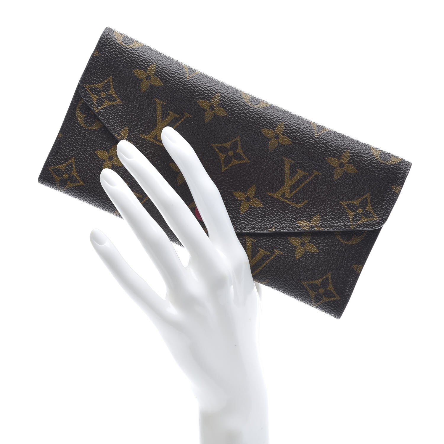 Louis Vuitton Monogram Josephine Wallet Fuchsia 2 of 9