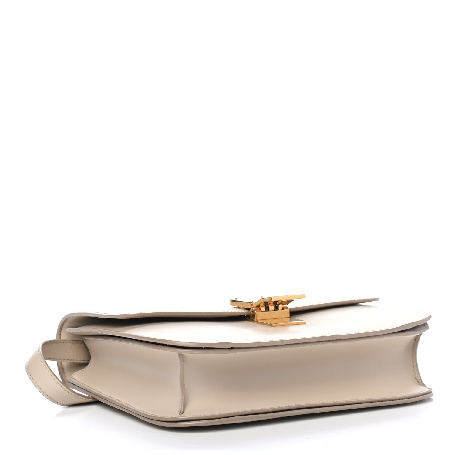 Celine Box Calfskin Medium Classic Box Bag Linen 3 of 4