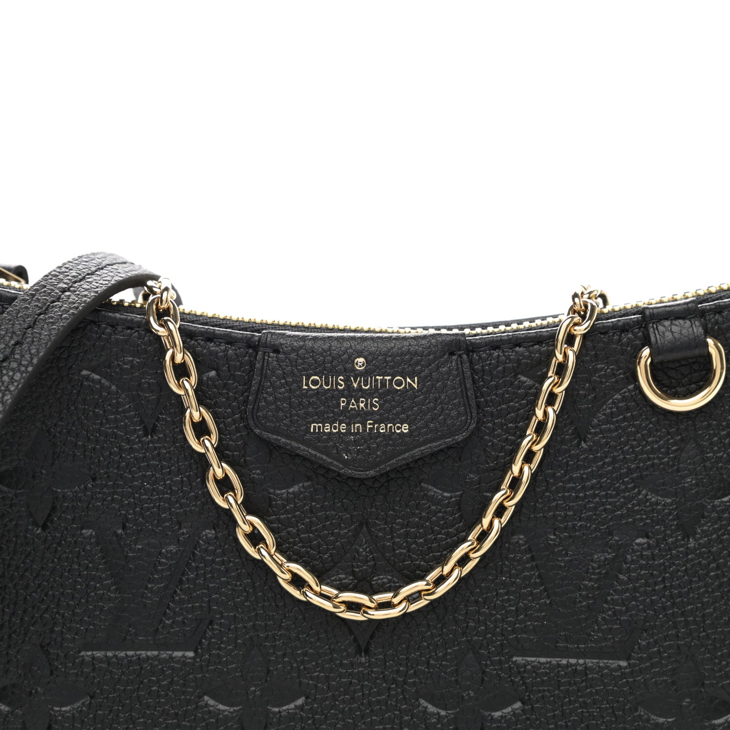 Louis Vuitton Empreinte Easy Pouch On Strap Black 6 of 8