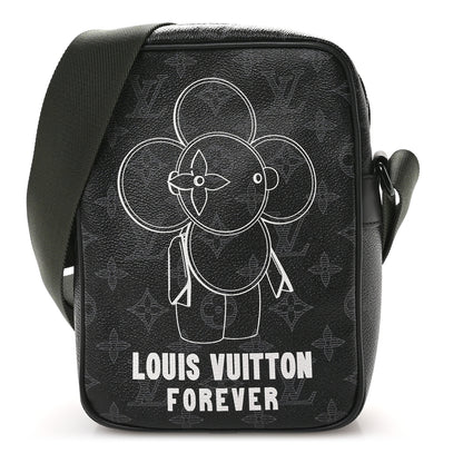 Louis Vuitton Monogram Eclipse Vivienne Danube PM 1 of 10