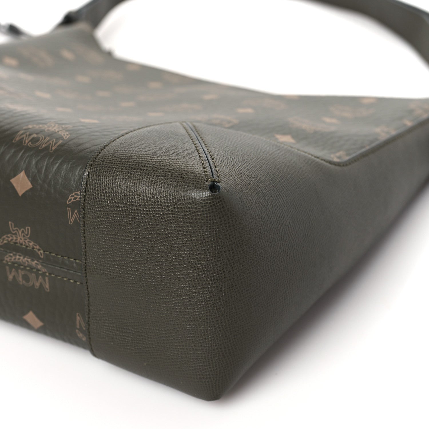 MCM Visetos Large Klara Hobo Sea Turtle 8 of 8