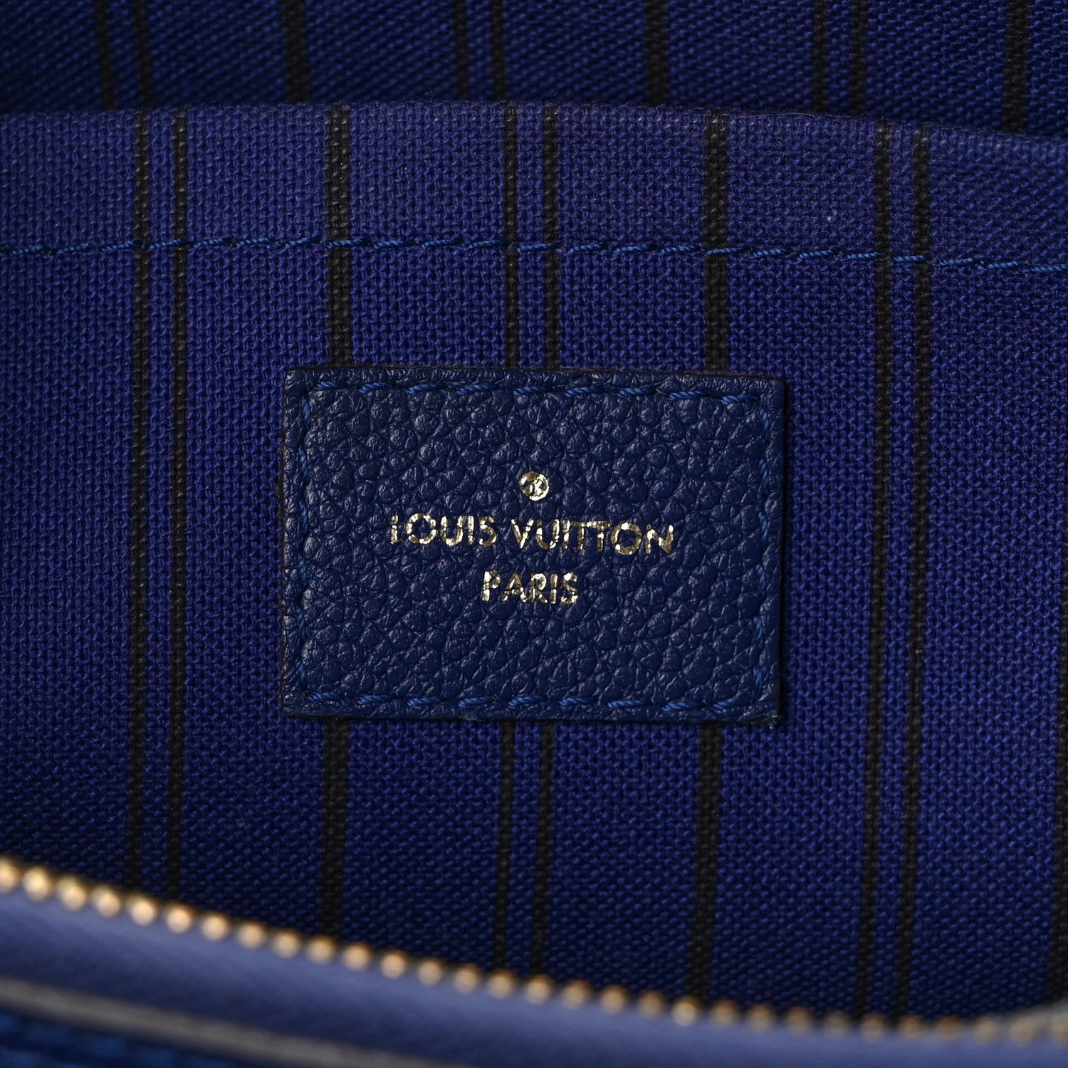 Louis Vuitton Empreinte Montaigne MM Iris 6 of 13