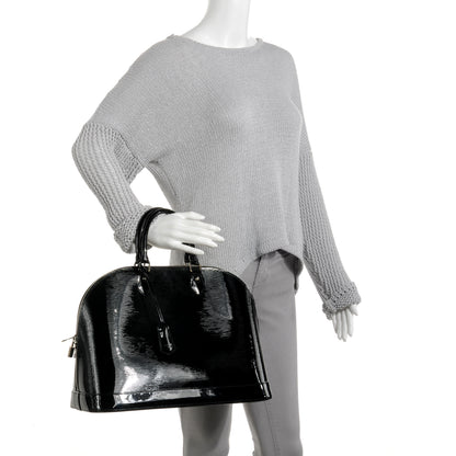 Louis Vuitton Electric Epi Alma GM Black 2 of 9