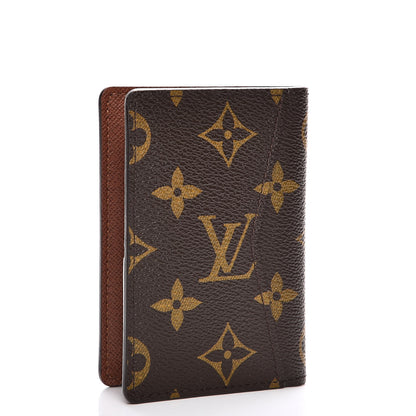 Louis Vuitton Monogram Pocket Organizer NM 3 of 6