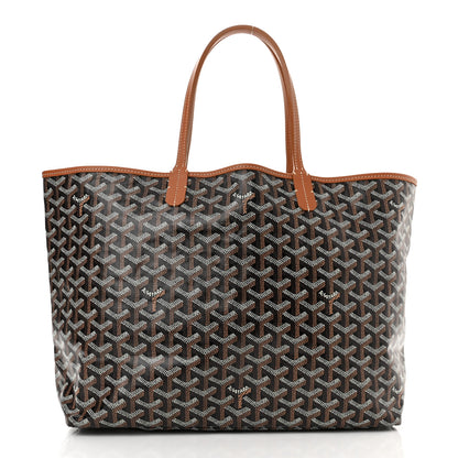 Goyard Goyardine Saint Louis PM Black Gold 3 of 11