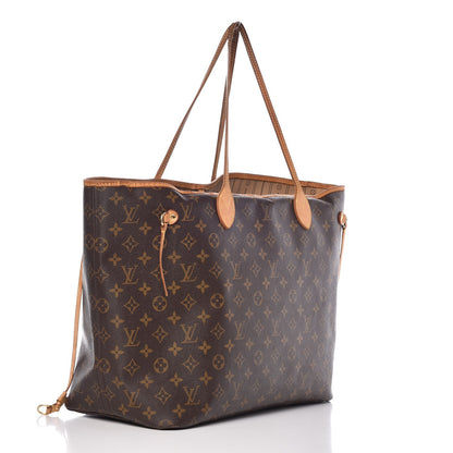 Louis Vuitton Monogram Neverfull GM 3 of 22