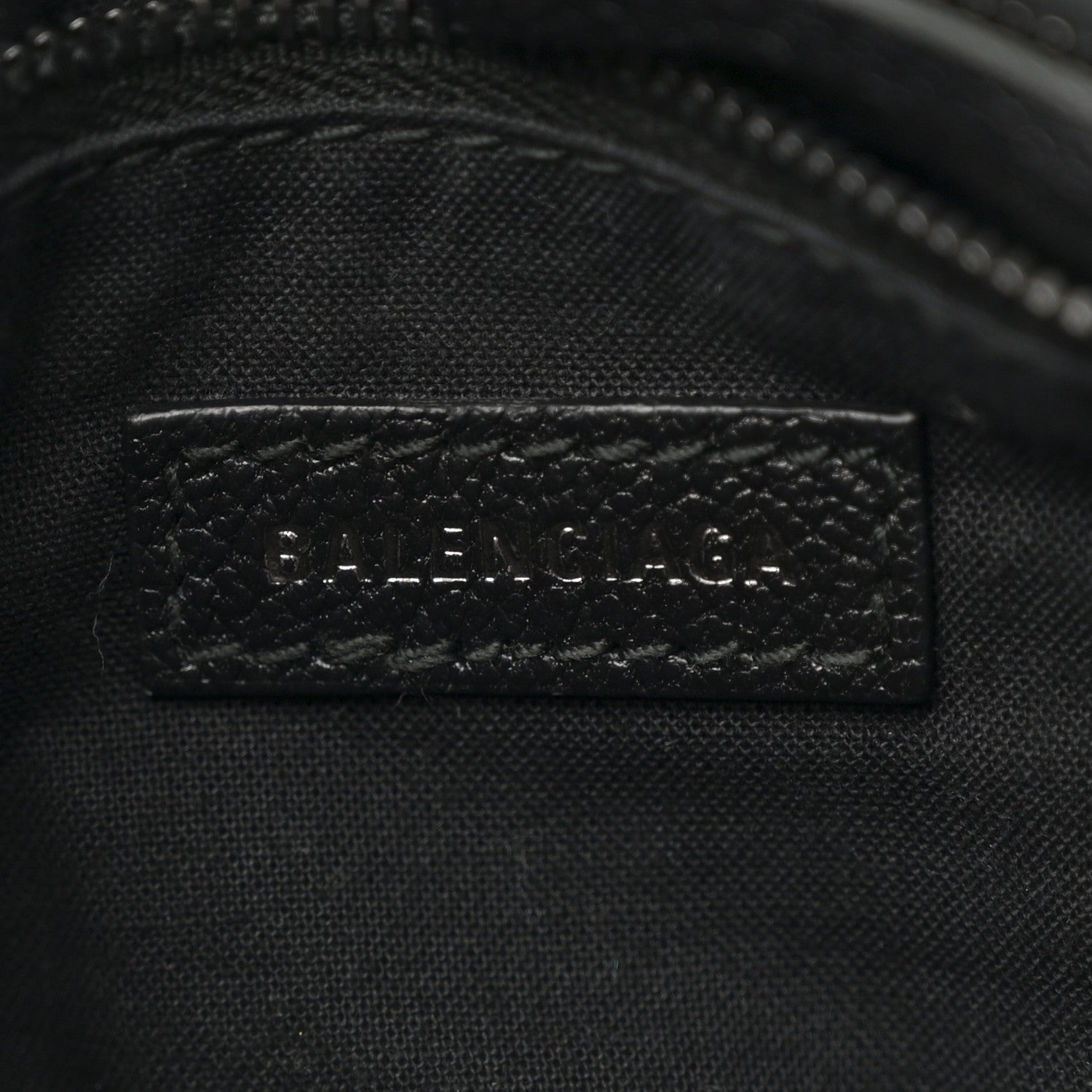 Balenciaga Shiny Goatskin Matte Black Metallic Edge Hardware Mini City Black 7 of 12