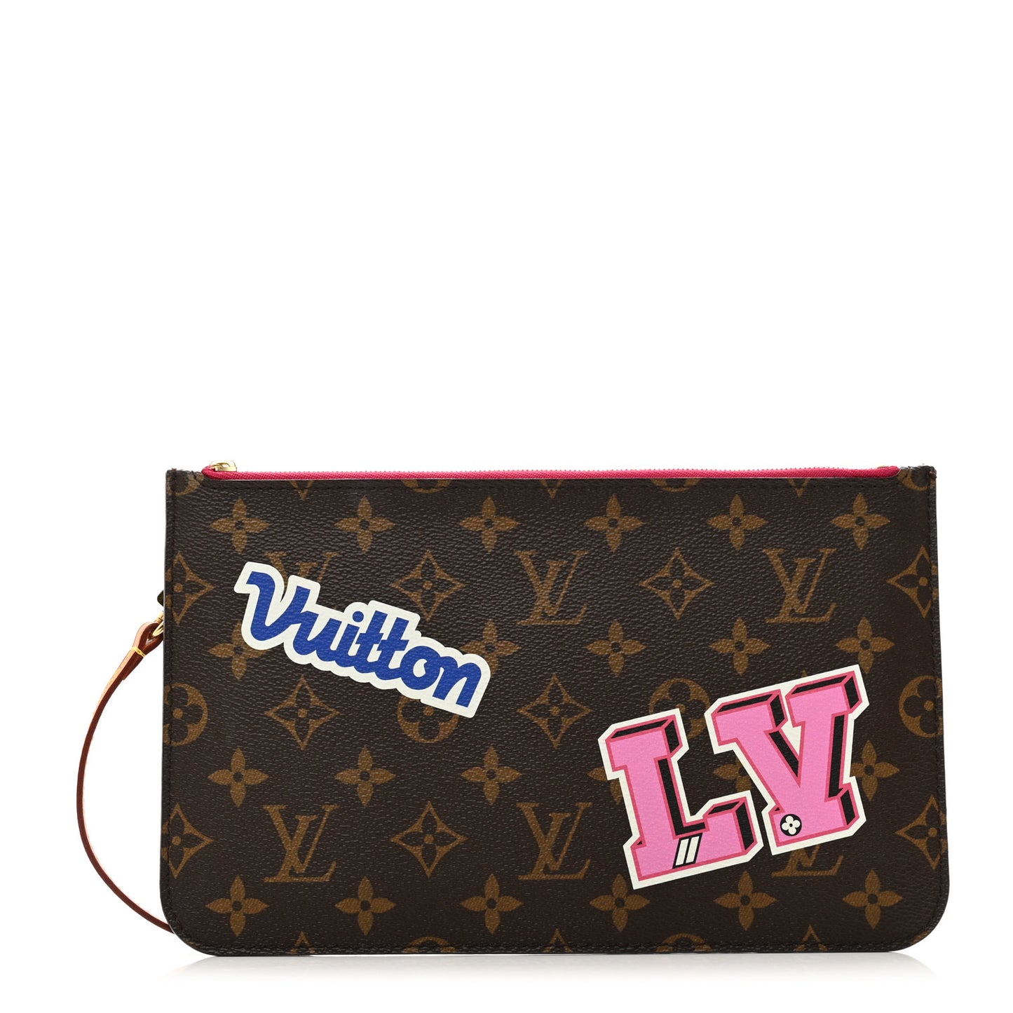 Monogram World Tour Neverfull MM GM Pochette