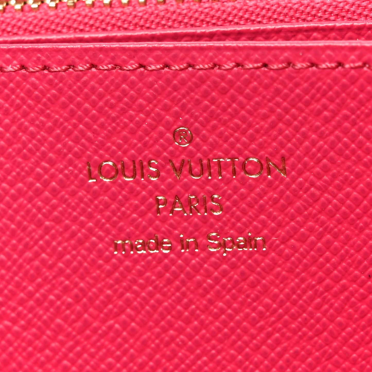 Damier Azur 2017 Christmas Animation Zippy Wallet