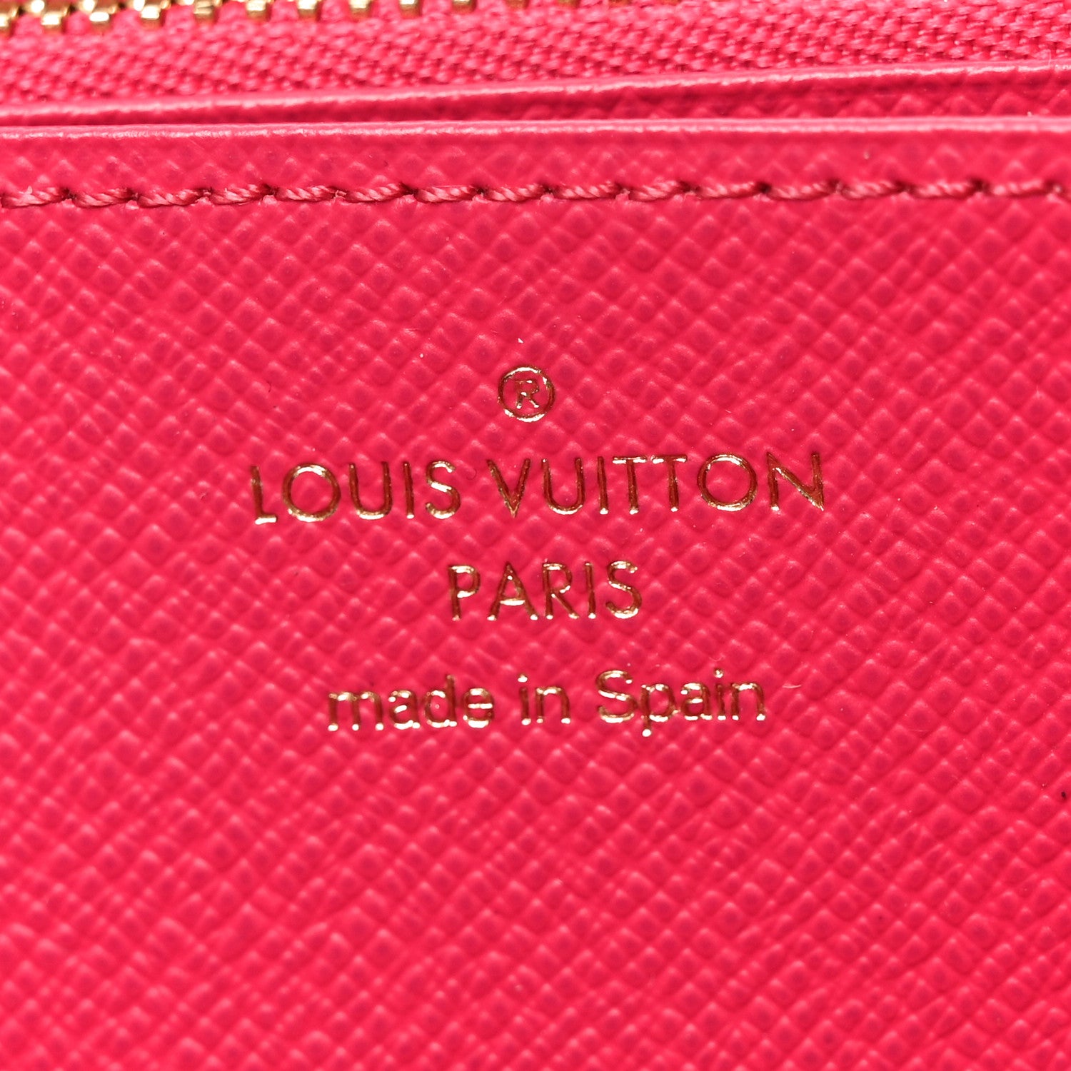 Louis Vuitton Damier Azur 2017 Christmas Animation Zippy Wallet 6 of 6
