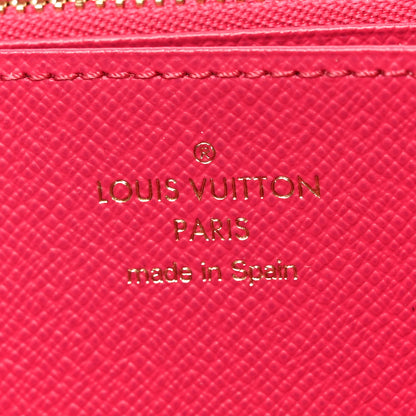 Louis Vuitton Damier Azur 2017 Christmas Animation Zippy Wallet 6 of 6