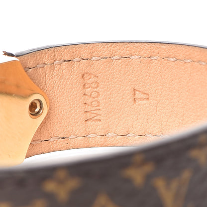 Louis Vuitton Monogram Nano Bracelet 17 7 of 9