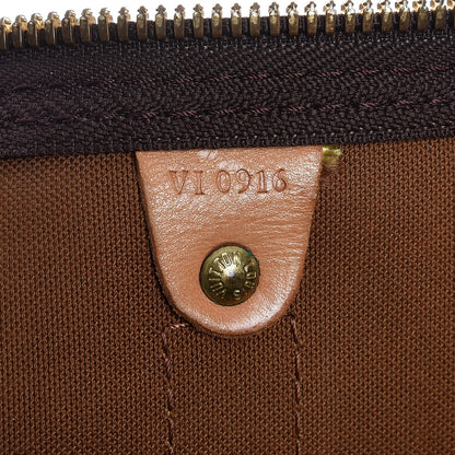 Louis Vuitton Monogram Keepall Bandouliere 60 8 of 29