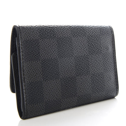 Louis Vuitton Damier Graphite Multicles 6 Key Holder 3 of 8