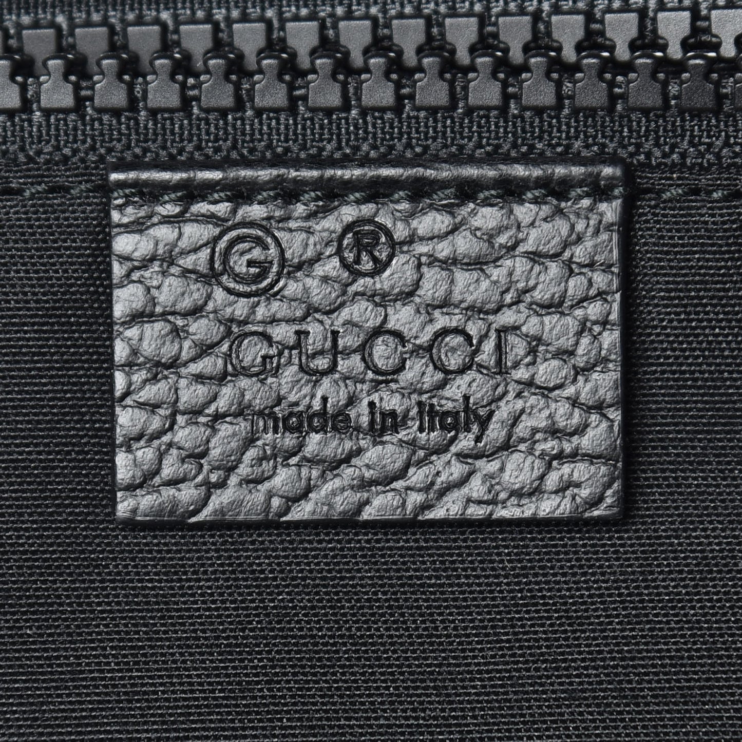 Nylon Monogram Slim Backpack Black