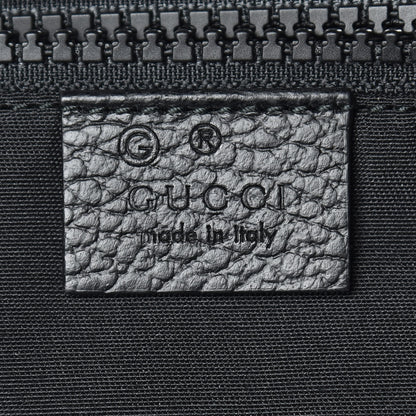 Gucci Nylon Monogram Slim Backpack Black 6 of 9