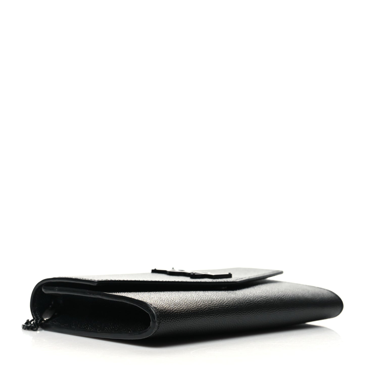 Grain De Poudre Uptown Chain Wallet Black