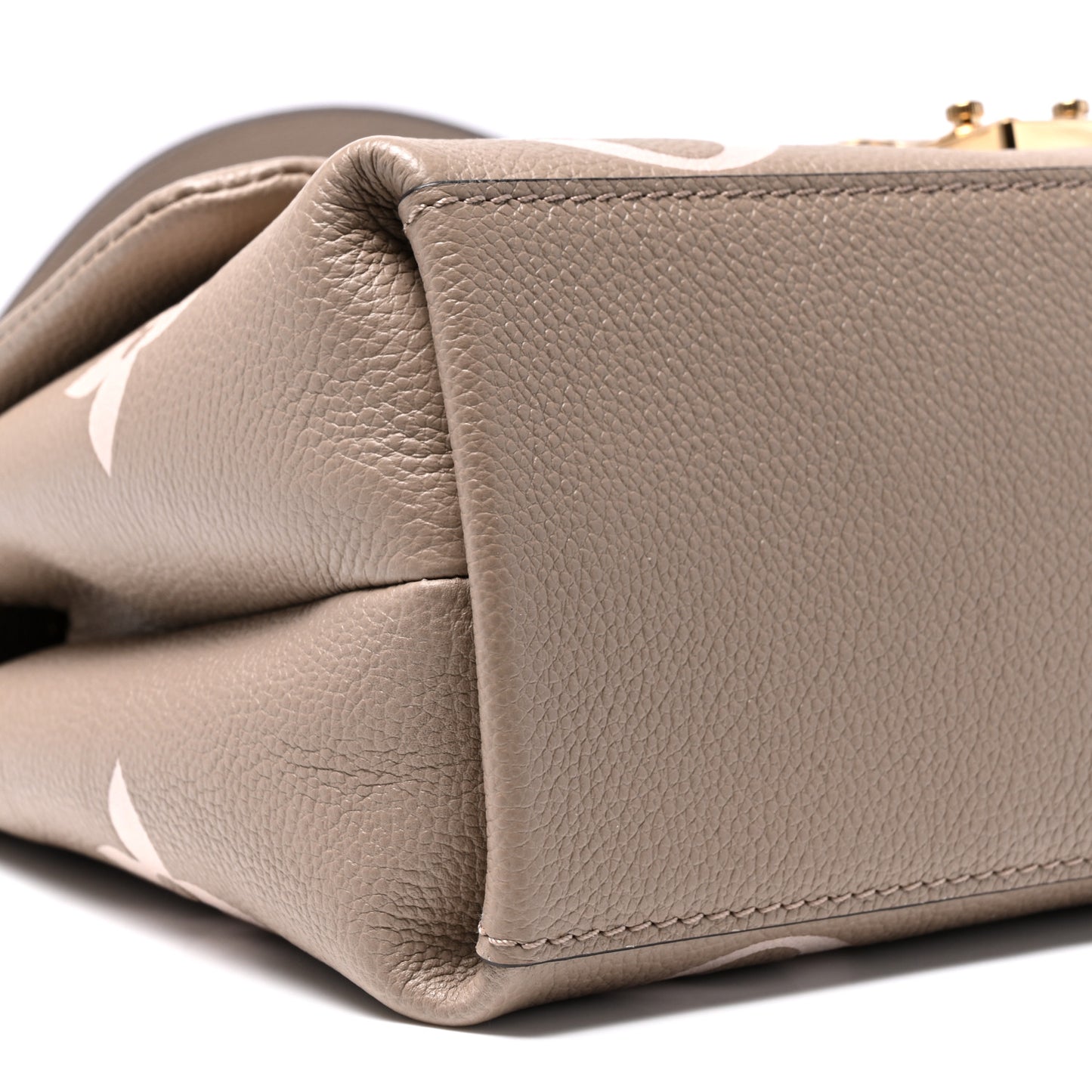 Empreinte Monogram Giant Madeleine MM Dove Grey Beige