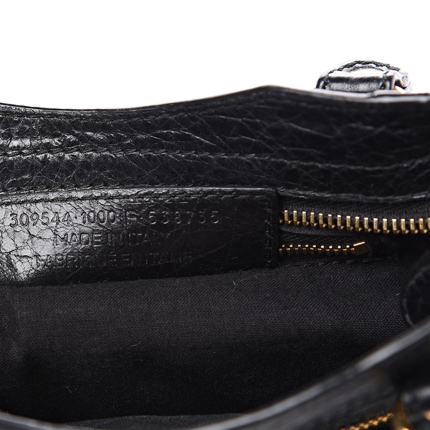 Agneau Giant 12 Gold Hardware Mini City Black