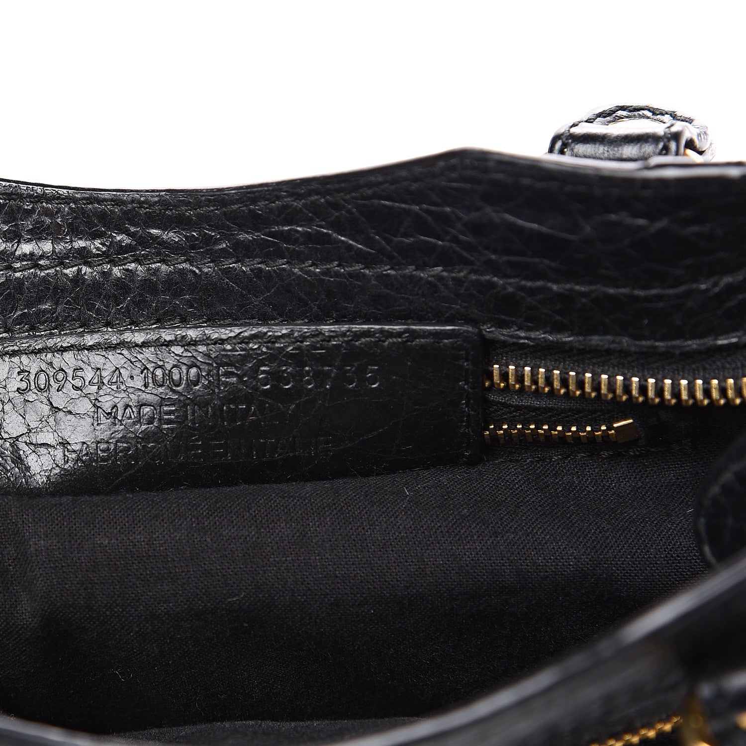 Balenciaga Agneau Giant 12 Gold Hardware Mini City Black 6 of 8