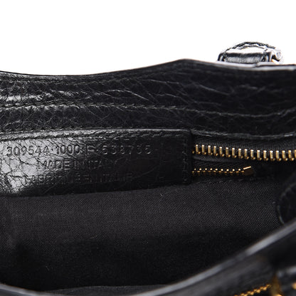 Balenciaga Agneau Giant 12 Gold Hardware Mini City Black 6 of 8