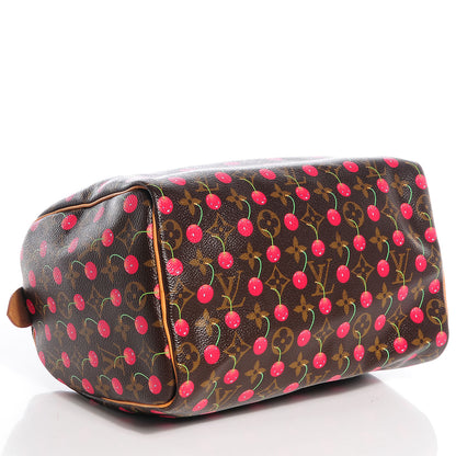 Louis Vuitton Monogram Cerises Speedy 25 4 of 7